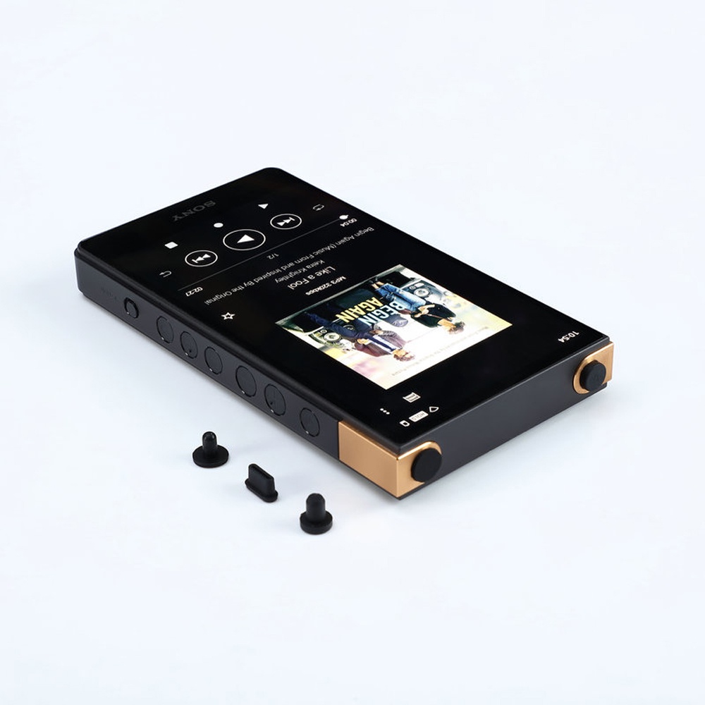 6pk Optic+ Premium Film Screen Protectors For Sony Walkman NW-ZX707