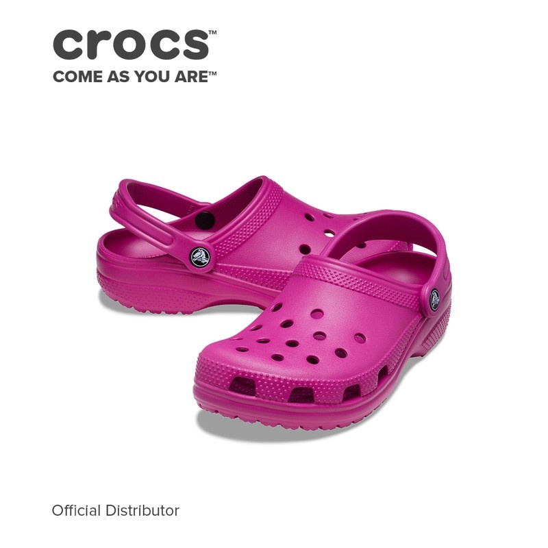 Crocs Classic Clog in Fuchsia Fun | Shopee Philippines