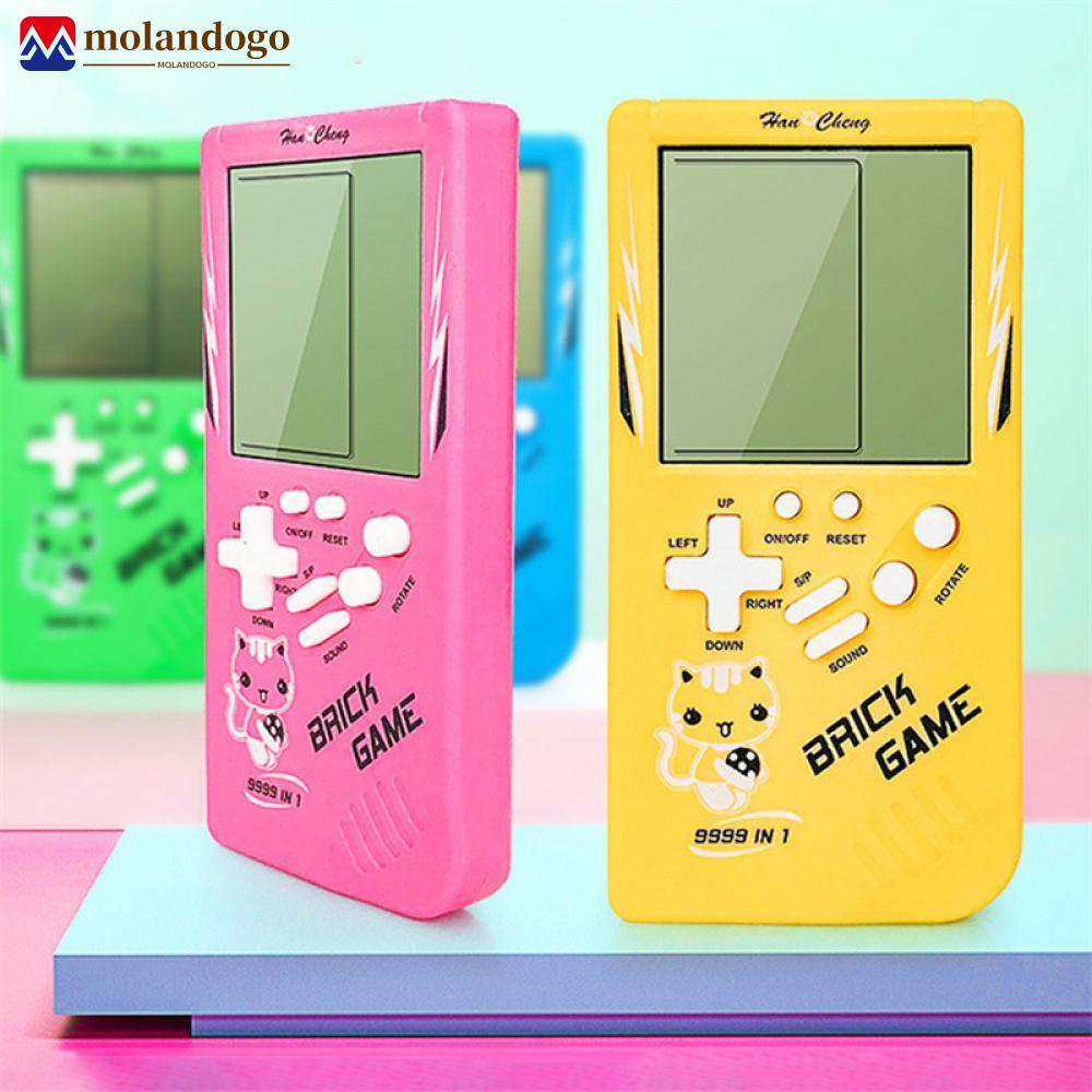 MOLANDOGO Large Screen Portable Retro Gaming for Tetris Console Children's  Nostalgic Pocket Handheld Game Console Kids Game Toys P9W1 | Shopee  Philippines