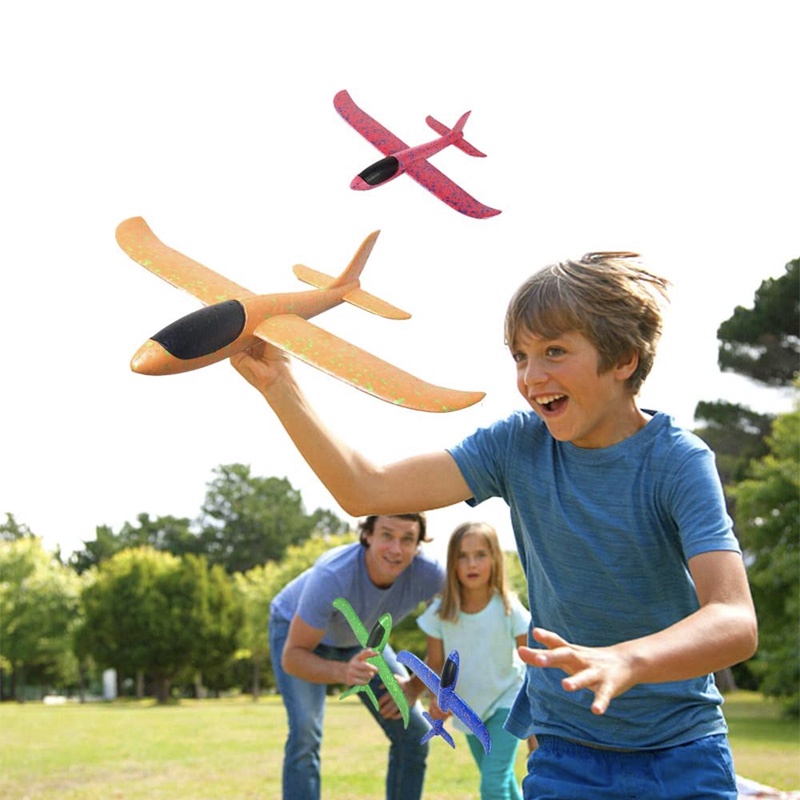 Diy Kids Toys Hand Throw Flying Glider Toys For Boys Flying Glider