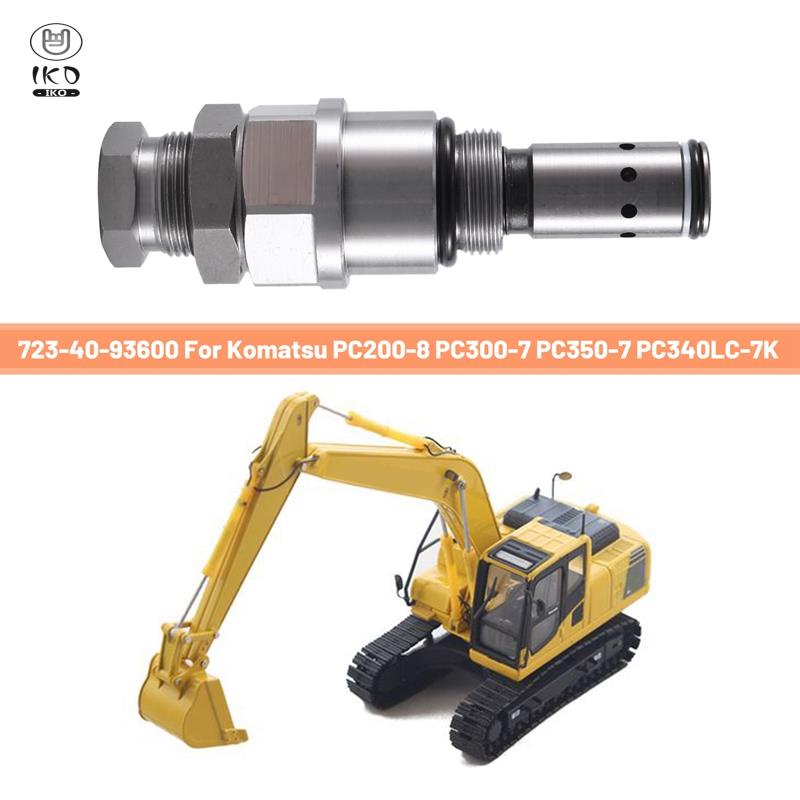 7234093600 Overflow Valve Relief Valve for Komatsu PC2008 PC3007