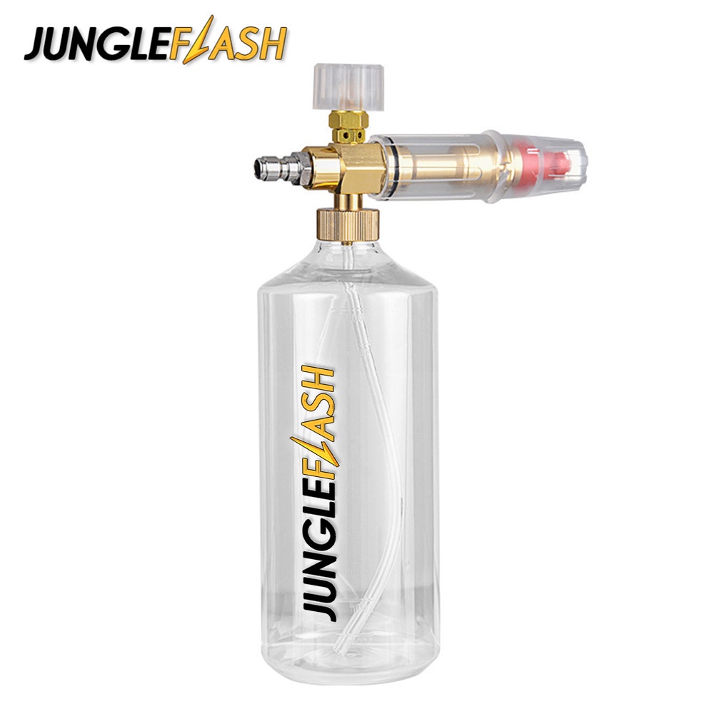 JUNGLEFLASH Foam Generator For Karcher Parkside Huter Snow Foam Lance