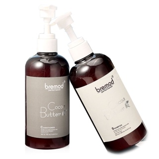 Bremod Hair Conditioner & Shampoo 400ml Washing Care Scalp Damage Frizzy Dry Hair BR-H040/BR-X014