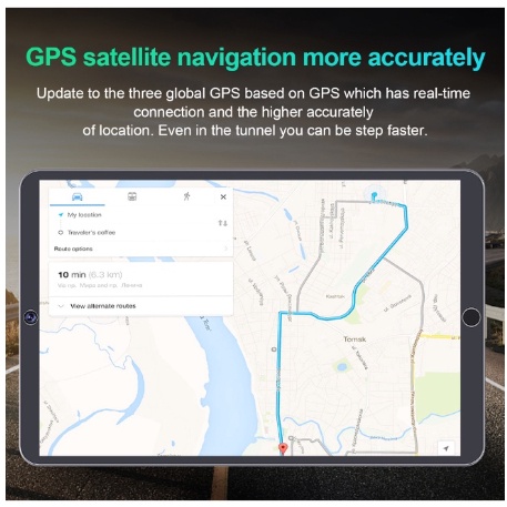𝐑𝐞𝐚𝐥𝐦𝐞 Tablet P70 12 Inch 𝐀𝐧𝐝𝐫𝐨𝐢𝐝 𝟏𝟑.0 16GB RAM 512GB ROM Dual SIM 5G LTE WiFi 2.4/5G Android Tab - Image 5