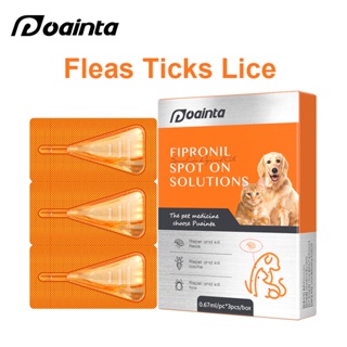 PUAINTA Flea & Tick Defense Spot-On Solution For Cat 0.5ml #1