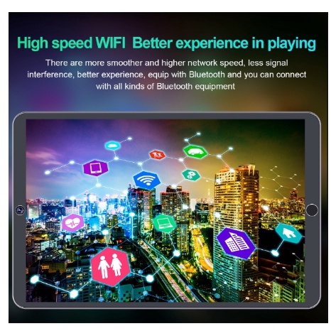 𝐑𝐞𝐚𝐥𝐦𝐞 Tablet P70 12 Inch 𝐀𝐧𝐝𝐫𝐨𝐢𝐝 𝟏𝟑.0 16GB RAM 512GB ROM Dual SIM 5G LTE WiFi 2.4/5G Android Tab - Image 4