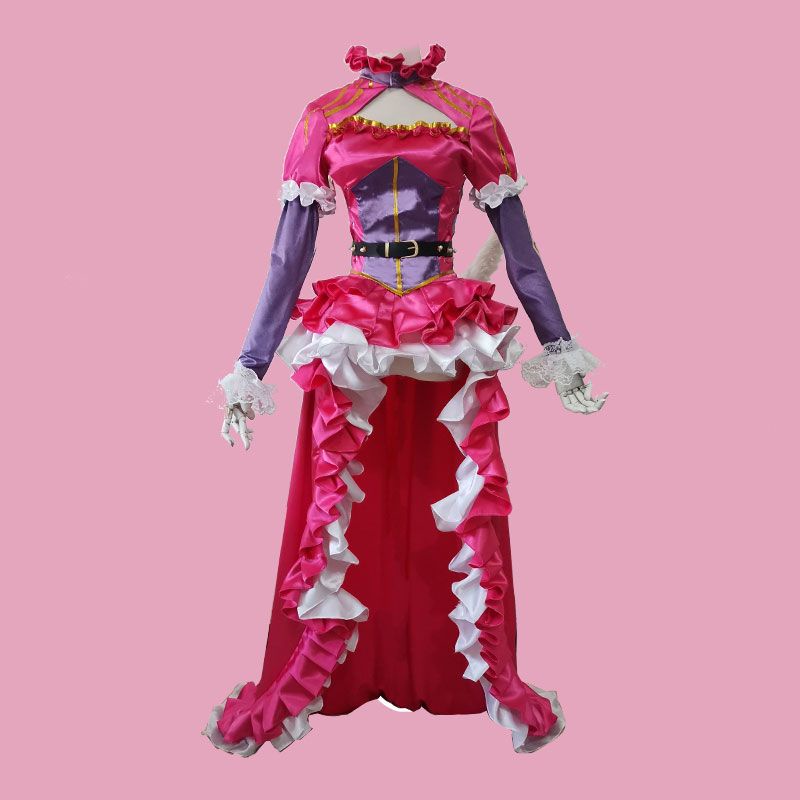 Identity V cosplay Game Marie Madame Red Mary Bloody Queen Cos Costume