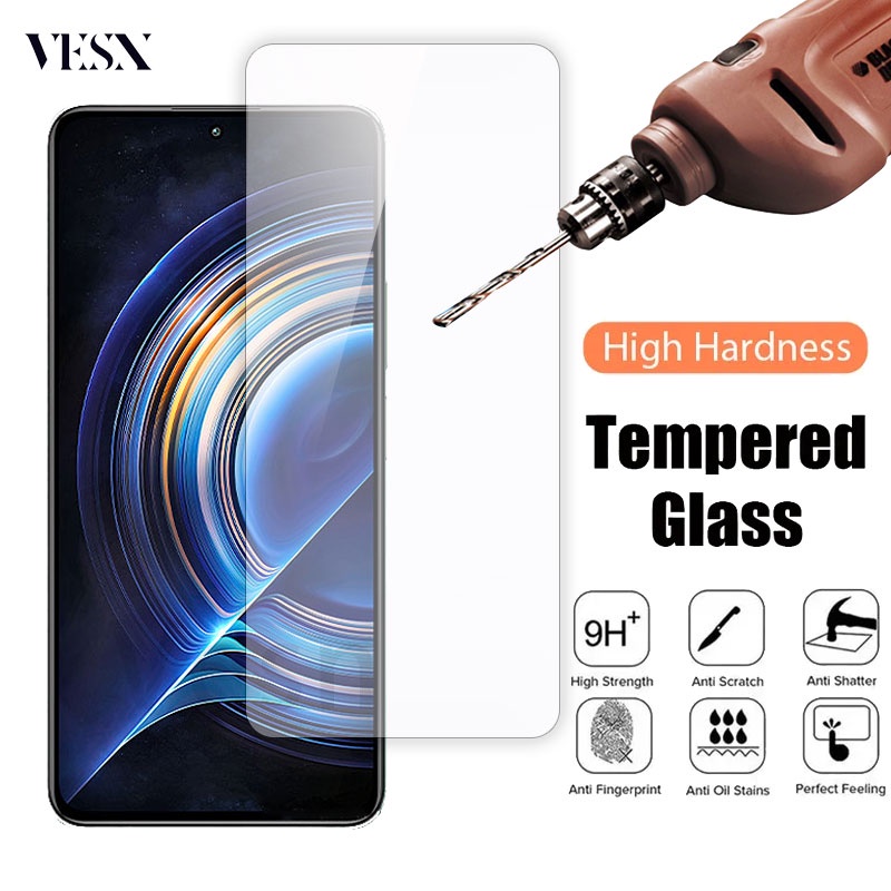 Tempered Glass Screen Protector For Redmi A1 K60 K60E K50 K40 Gaming