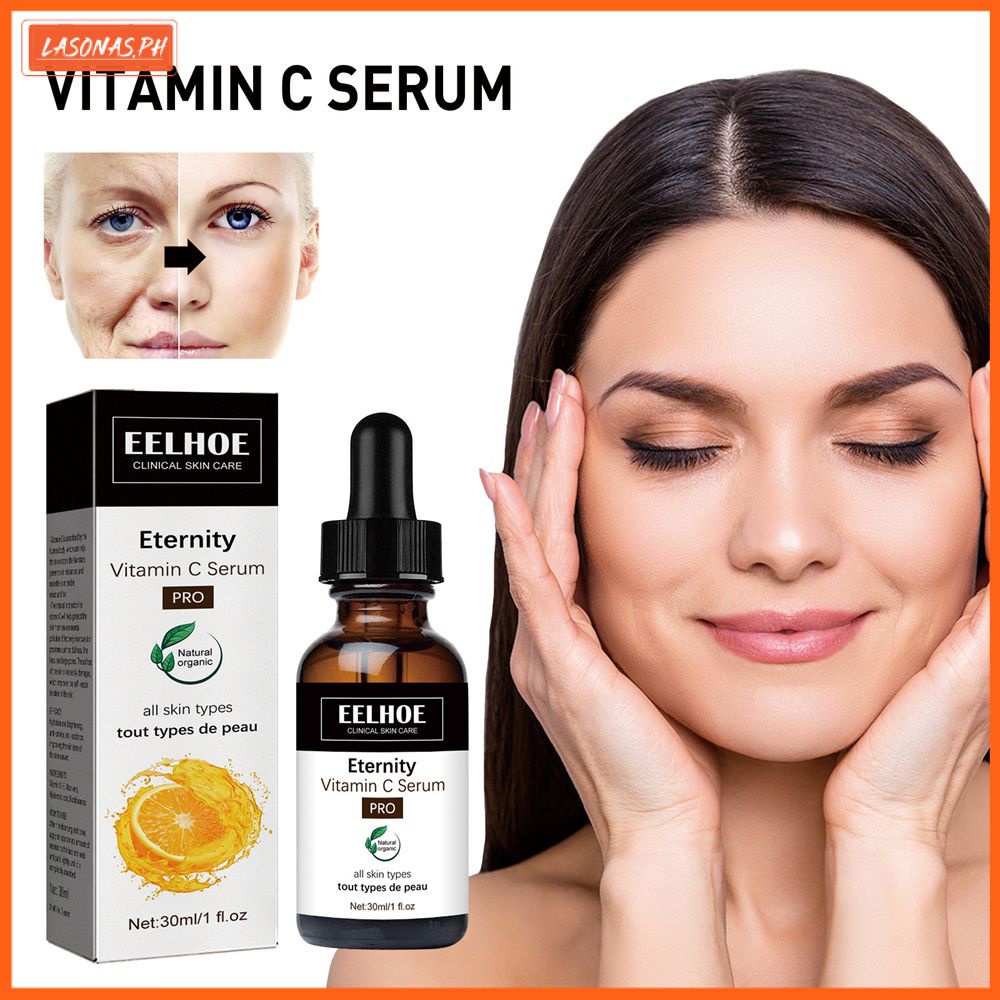 EELHOE Vitamin C Serum Essence Dilute Fine Line Firming Skin ...