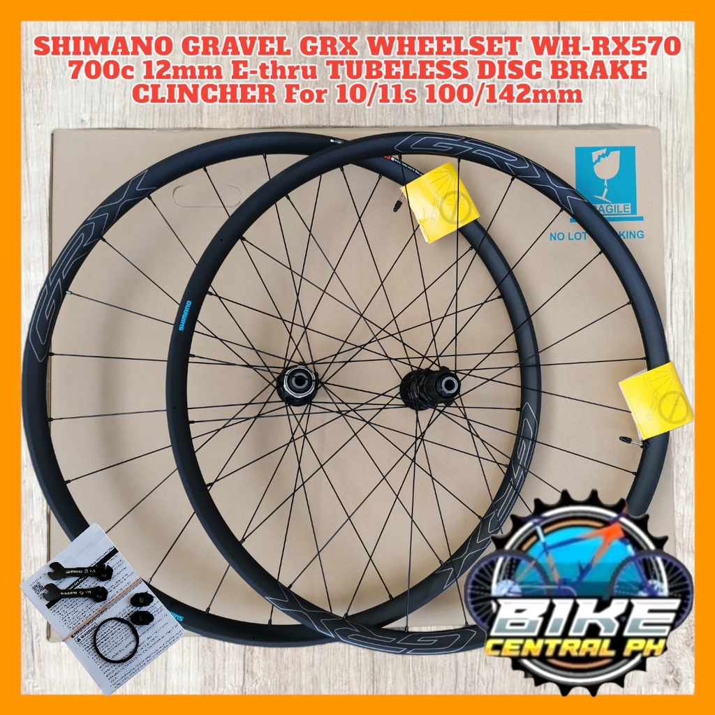 shimano grx wheelset
