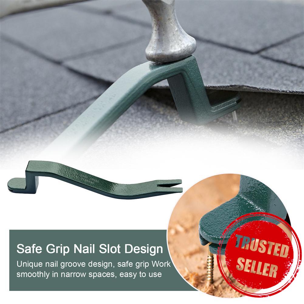 Roof Shingle Removal Tool Roof Snake Nail Remover Pry Shingle Bar