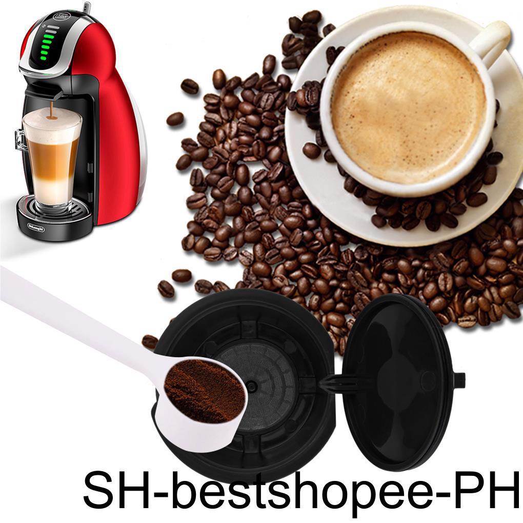 dolce gusto refillable capsules