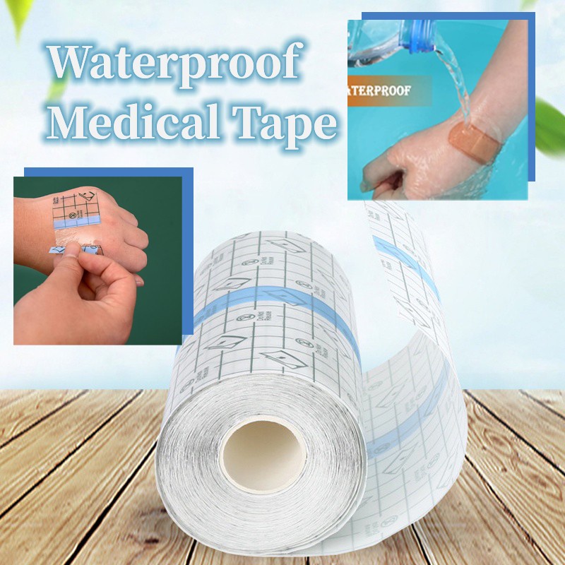 Waterproof Medical Micropore Surgical Bandages Wound Dressing Fixation