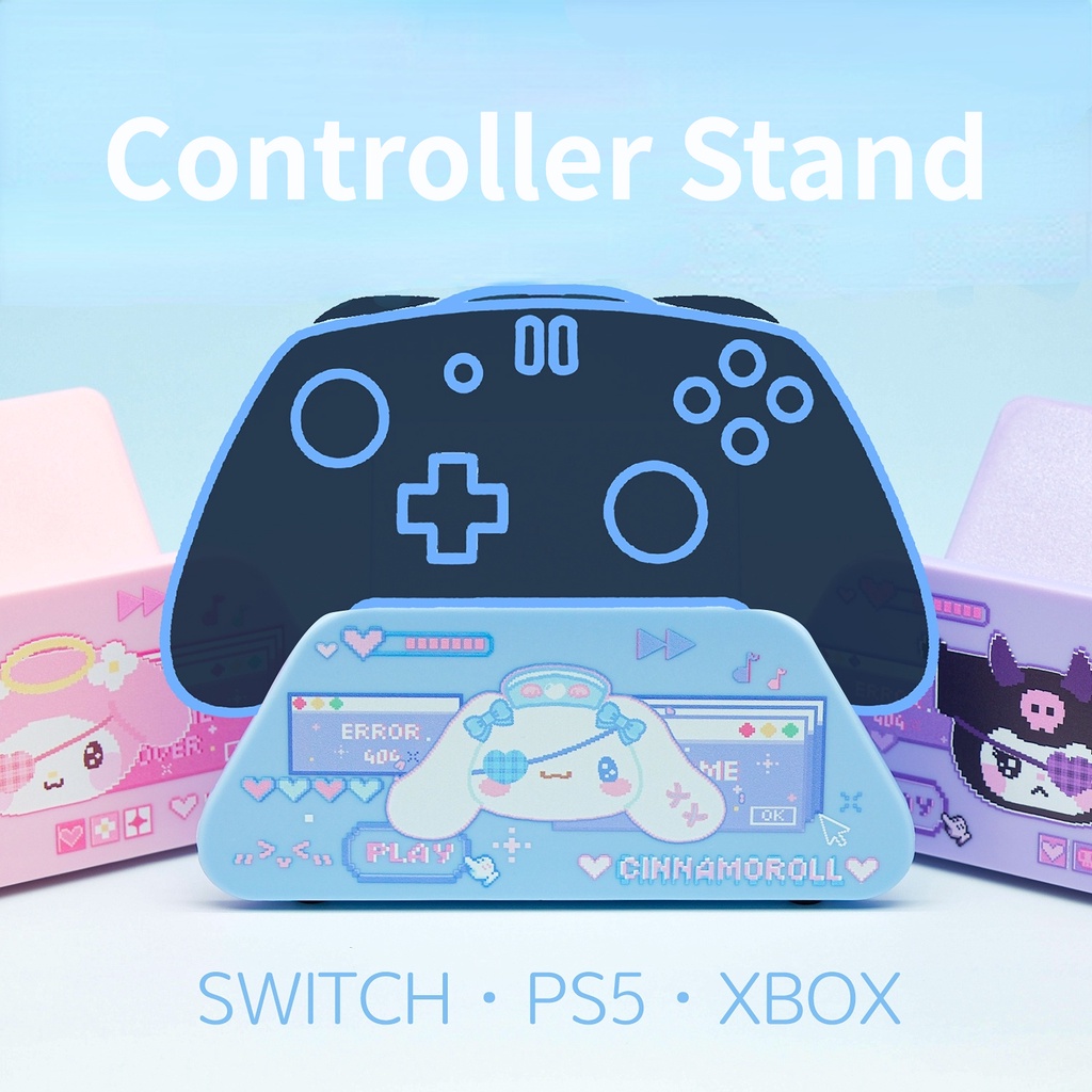 Cinnamoroll Themed PS5 Controller Stand for Nintendo Switch and PS5 and