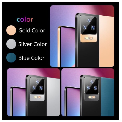 𝐑𝐞𝐚𝐥𝐦𝐞 Tablet P70 12 Inch 𝐀𝐧𝐝𝐫𝐨𝐢𝐝 𝟏𝟑.0 16GB RAM 512GB ROM Dual SIM 5G LTE WiFi 2.4/5G Android Tab - Image 8