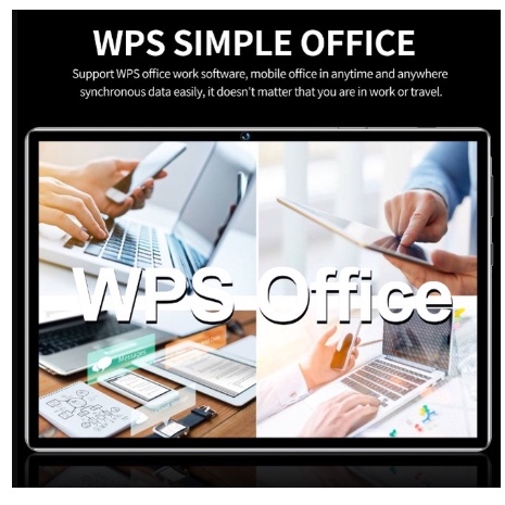 𝐑𝐞𝐚𝐥𝐦𝐞 Tablet P70 12 Inch 𝐀𝐧𝐝𝐫𝐨𝐢𝐝 𝟏𝟑.0 16GB RAM 512GB ROM Dual SIM 5G LTE WiFi 2.4/5G Android Tab - Image 6