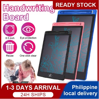 8.5 Inch LCD Writing Tablet Writing Board Drawing Portable Write Pad Educational Toy For Kids