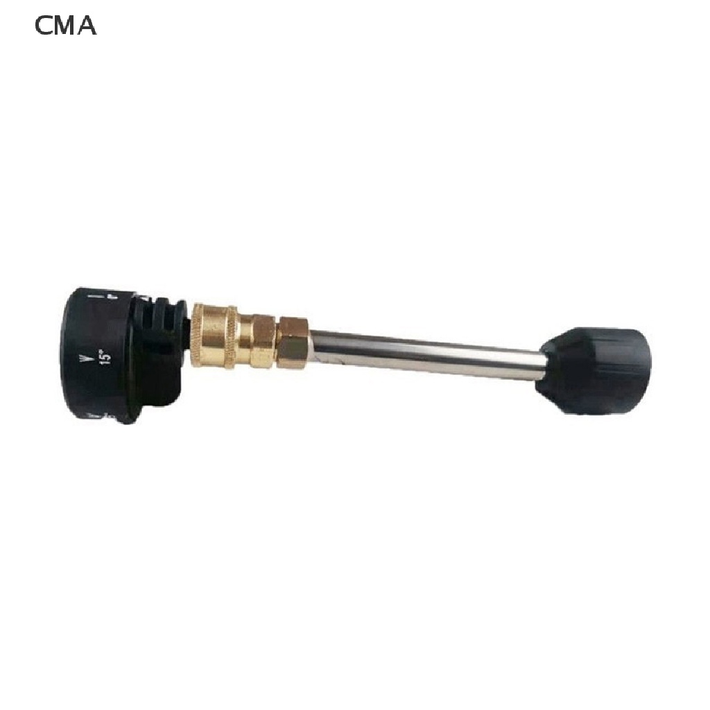 CMA Plastic 6 In 1 Adjustable Nozzle 5 In 1 for 1/4 Inch High Pressure