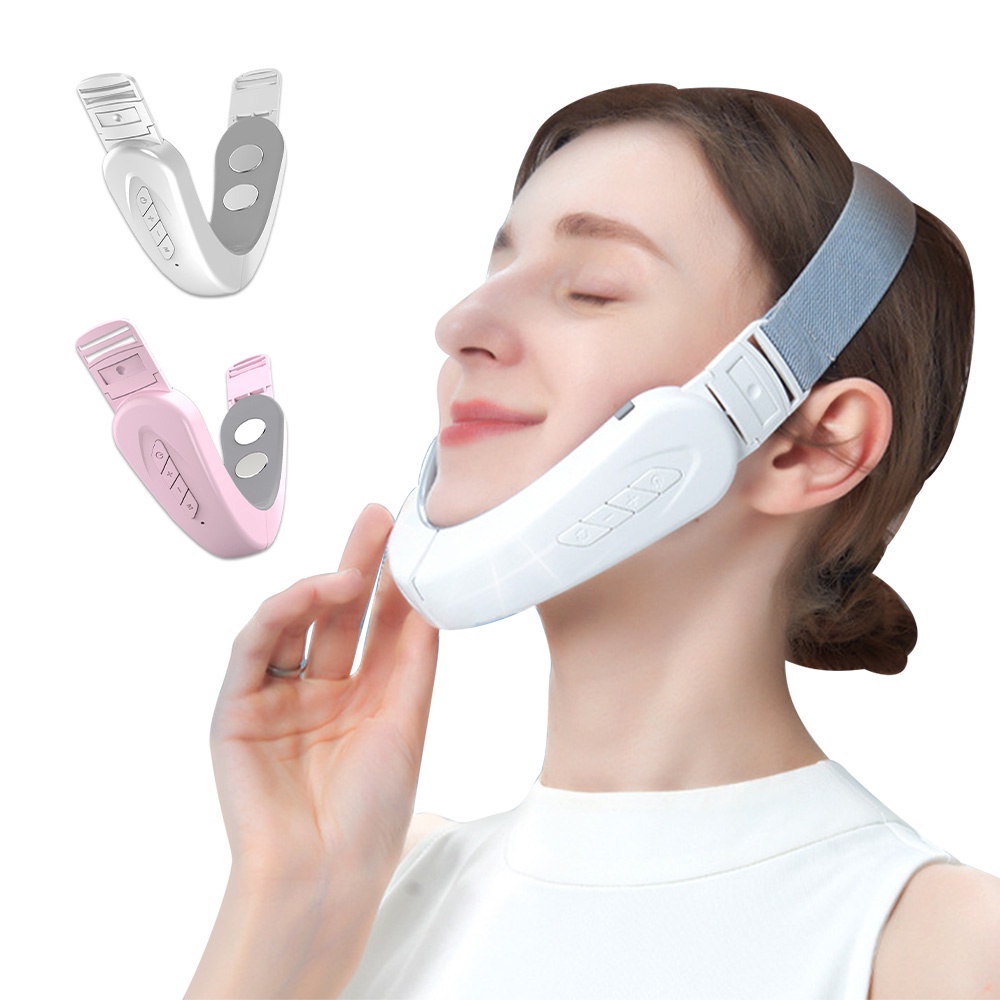 SALORIE EMS Face Lifting Device Photon Therapy Facial Massager Slimming