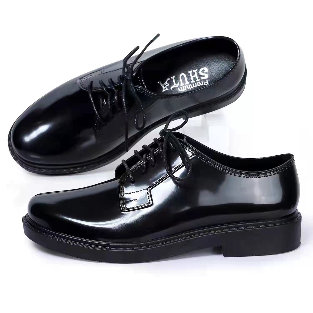 New Shuta Security Shoes Plastics only Glossy rubber shoes Shopee