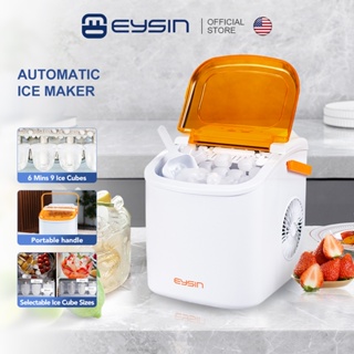 EYSIN IC20 Automatic Ice Maker Machine Fast Portable Household Intelligent Ice Cube Maker 12KG/24H