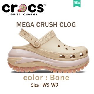 Crocs Women Mega Crush Clog Platform sandals for women|207988