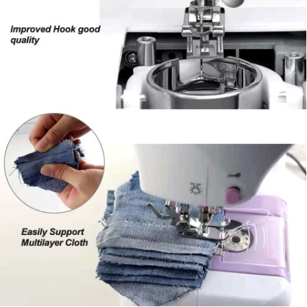 Portable Sewing Machine FHSM 505A Pro Upgraded 12 Stitches Sewing Portable Mini Sewing Machine - Image 6
