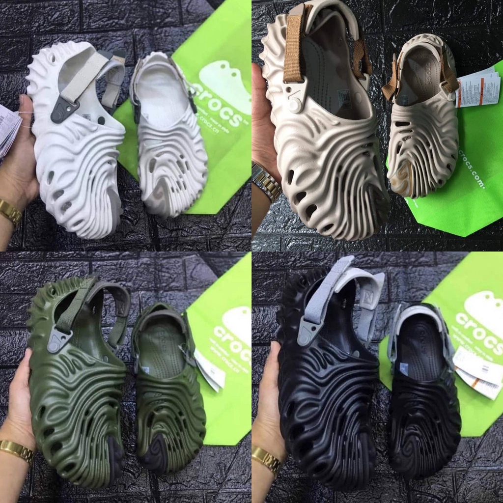 Crocs Salehe Bembury Polex Men and Women Clogs w/ Ecobag# | Shopee  Philippines