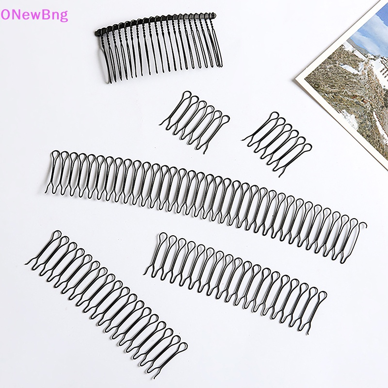ONew Invisible Broken Hair Hairpin Adult Tiara Tools Roll Curve Bangs Fixed Insert Comb Professional Styling Accessories Women Bng - Image 2