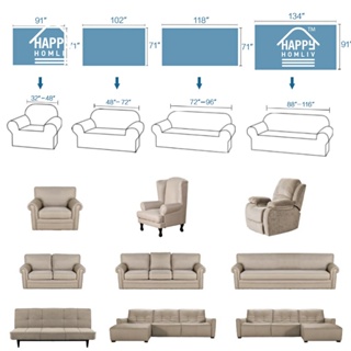 All-Inclusive Decorative Cushion Universal Sofa Anti-Slip Plush Multi-Purpose Cover #8