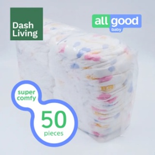 Dash Living Imported Baby Diaper Pants | 50 PCS | Korean Diaper | DIAPER SALE | Medium to 5XL Size