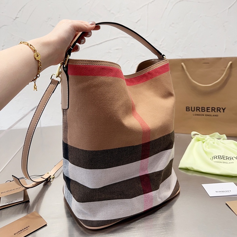 Shop burberry bucket bag for Sale on Shopee Philippines