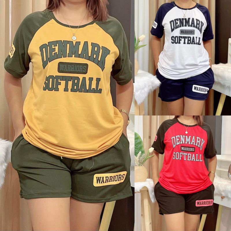 SPORTY | ON HAND NEW TERNO DENMARK WARRIORS SPORTY COORDINATES FOR WOMEN