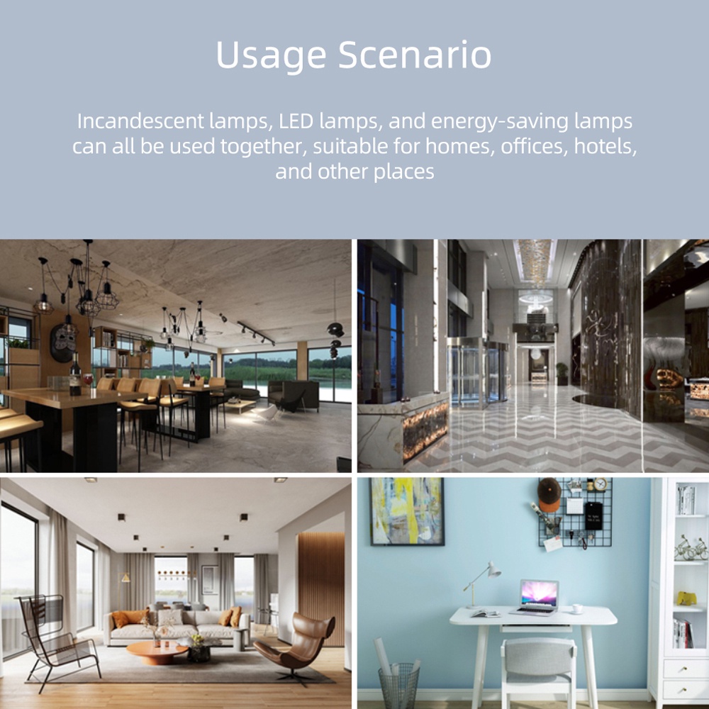 Smart Home Automation Switch Stylish Versatile Smart Home Assistant Smart Lighting System Smart Home Modern Convenient Wireless Home Automation Voice Control — view 4