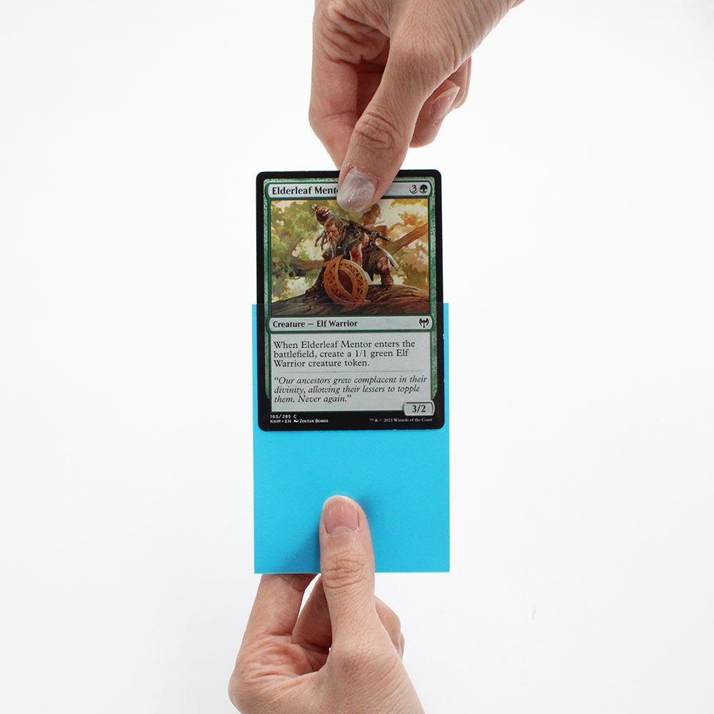 JEREMY Yugioh Card Holder, Matte 66x91mm Trading Card Sleeve, TCG Cards Protector 100PCS Penny Color Toy - Image 2