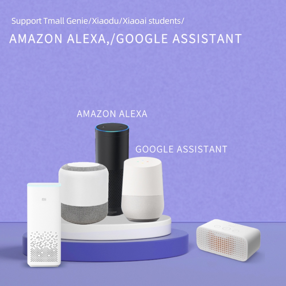 Smart Home Automation Switch Stylish Versatile Smart Home Assistant Smart Lighting System Smart Home Modern Convenient Wireless Home Automation Voice Control — view 5