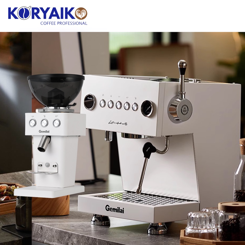 gemilai coffee machine from which country