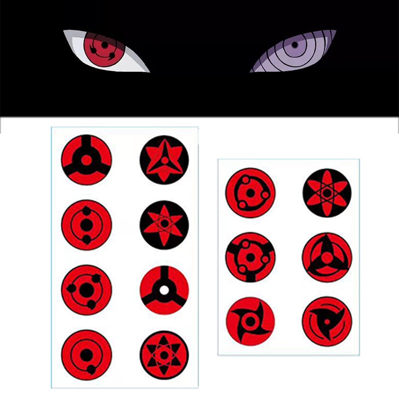 3. Ý nghĩa của hình xăm mắt Sharingan