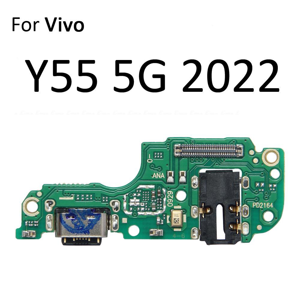 Connecteur De Charge Pour Vivo Y55 5G - Pièce Détachée - Occasion Fonctionnelle