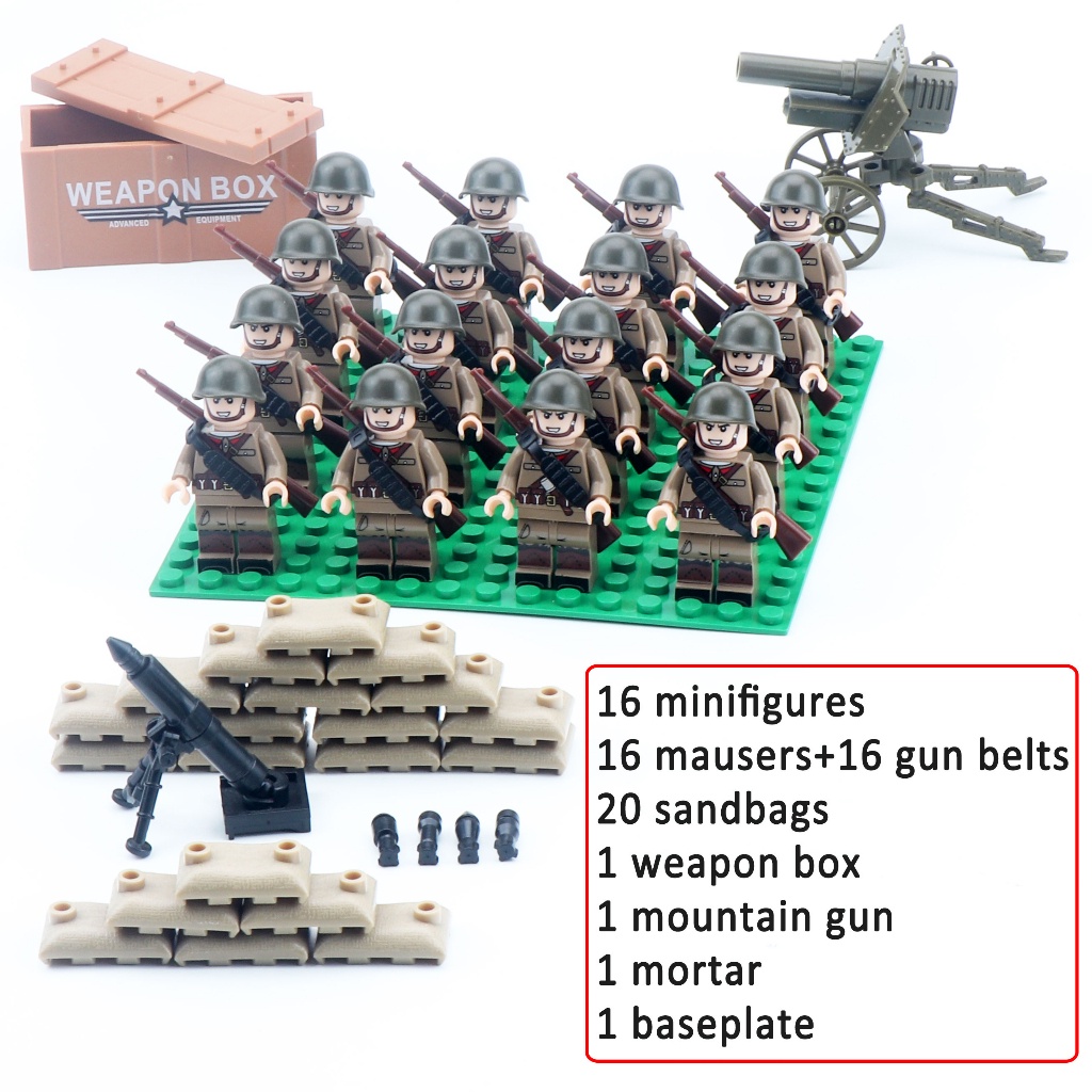 Shop lego ww2 for Sale on Shopee Philippines