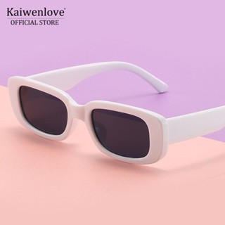 Full Frame Rectangle Ladies Sunglasses Women Vintage Brand Designer Outdoor Travel Driving Sunscreen Sun Glasses Shades Female UV400 Ins