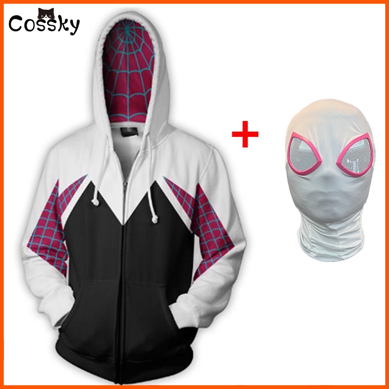 Shop gwen stacy hoodie for Sale on Shopee Philippines