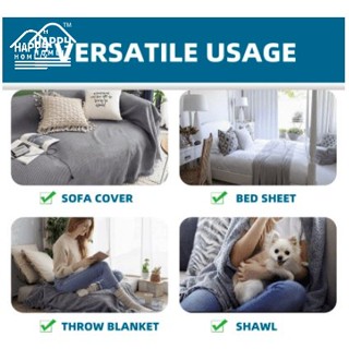 All-Inclusive Decorative Cushion Universal Sofa Anti-Slip Plush Multi-Purpose Cover #9
