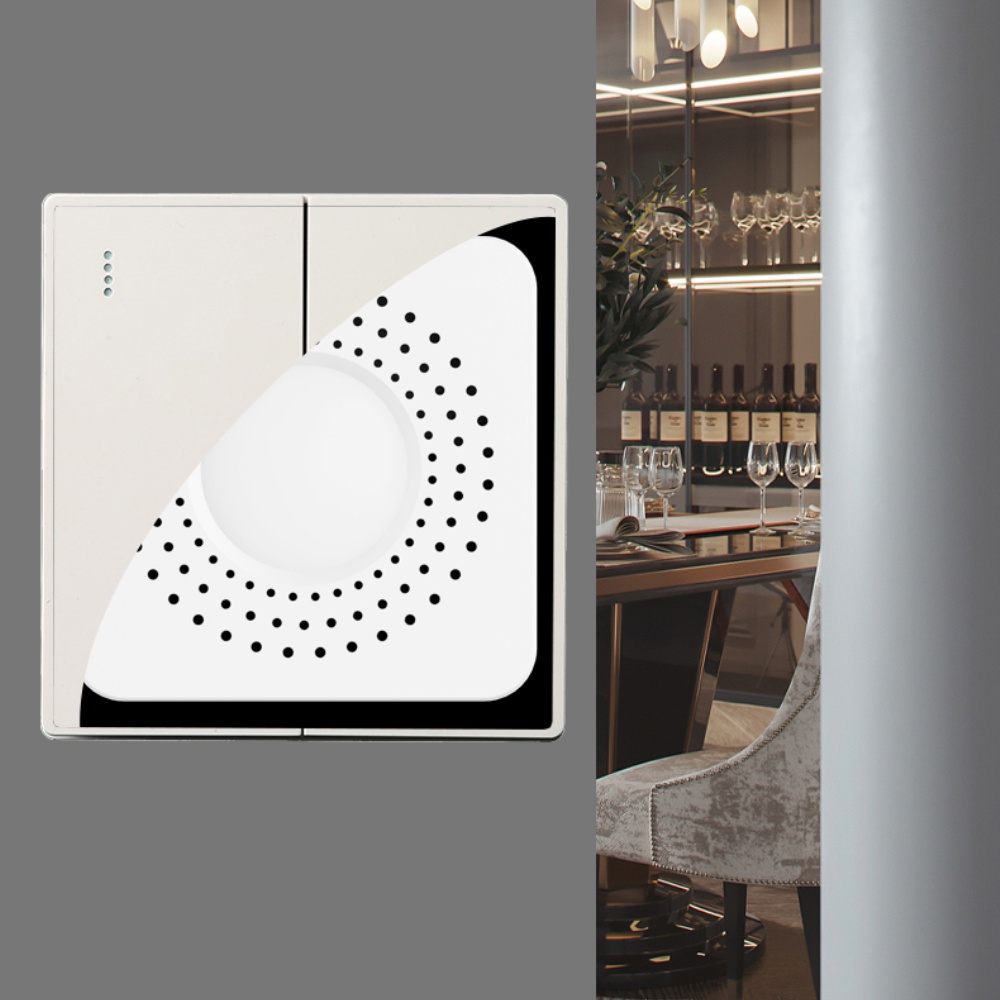 Smart Home Automation Switch Stylish Versatile Smart Home Assistant Smart Lighting System Smart Home Modern Convenient Wireless Home Automation Voice Control — view 3