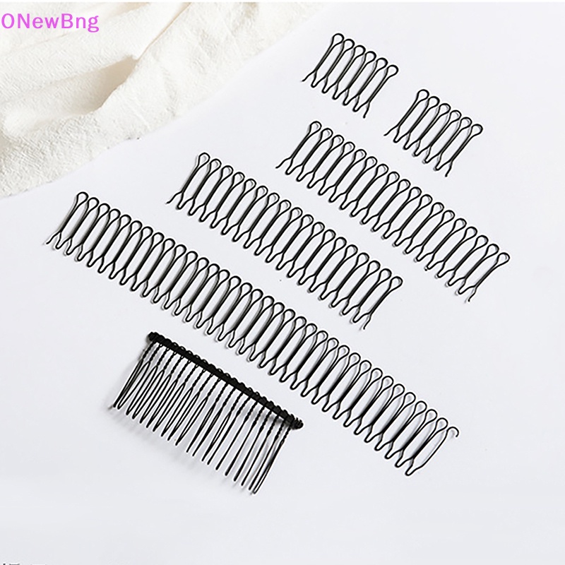 ONew Invisible Broken Hair Hairpin Adult Tiara Tools Roll Curve Bangs Fixed Insert Comb Professional Styling Accessories Women Bng - Image 5