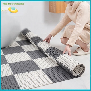 1pc New Design Diy Bathroom Splice Mat For Home Toilet, Shower