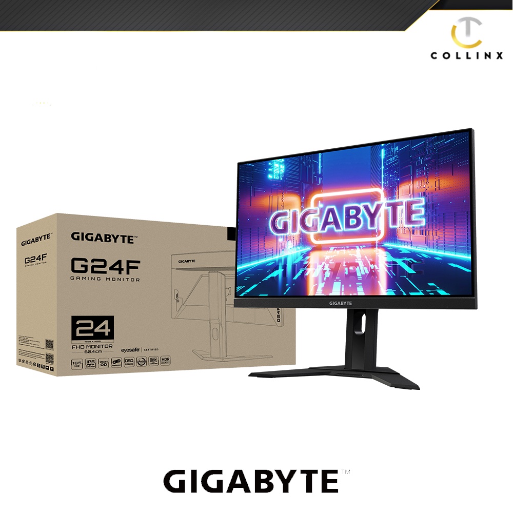 gigabyte gp g24f 1080p 165hz 170hz oc 24 ips