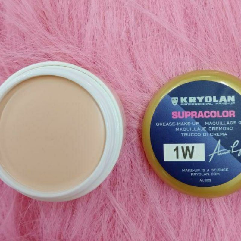 SUPRA COLOR [ KRYOLAN] FOUNDATION CREAM 10GM