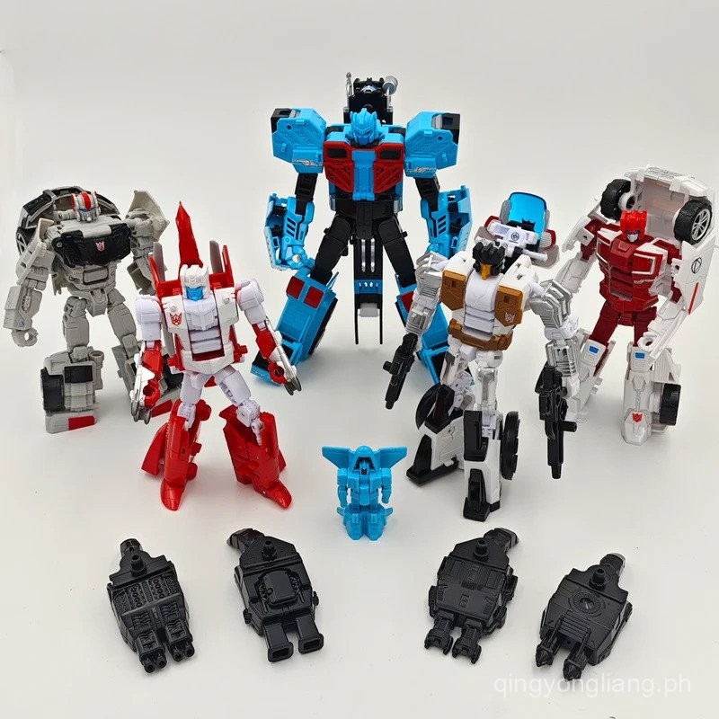 Transformation Defensor IDW Combiner 6in1 Sets War Team Collection TF ...