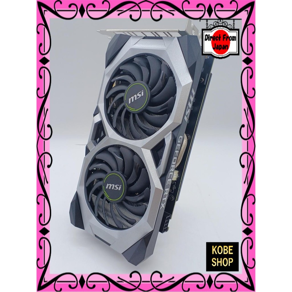 美品] RTX 2070 SUPER VENTUS OC MSI MSI GeForce RTX 2070